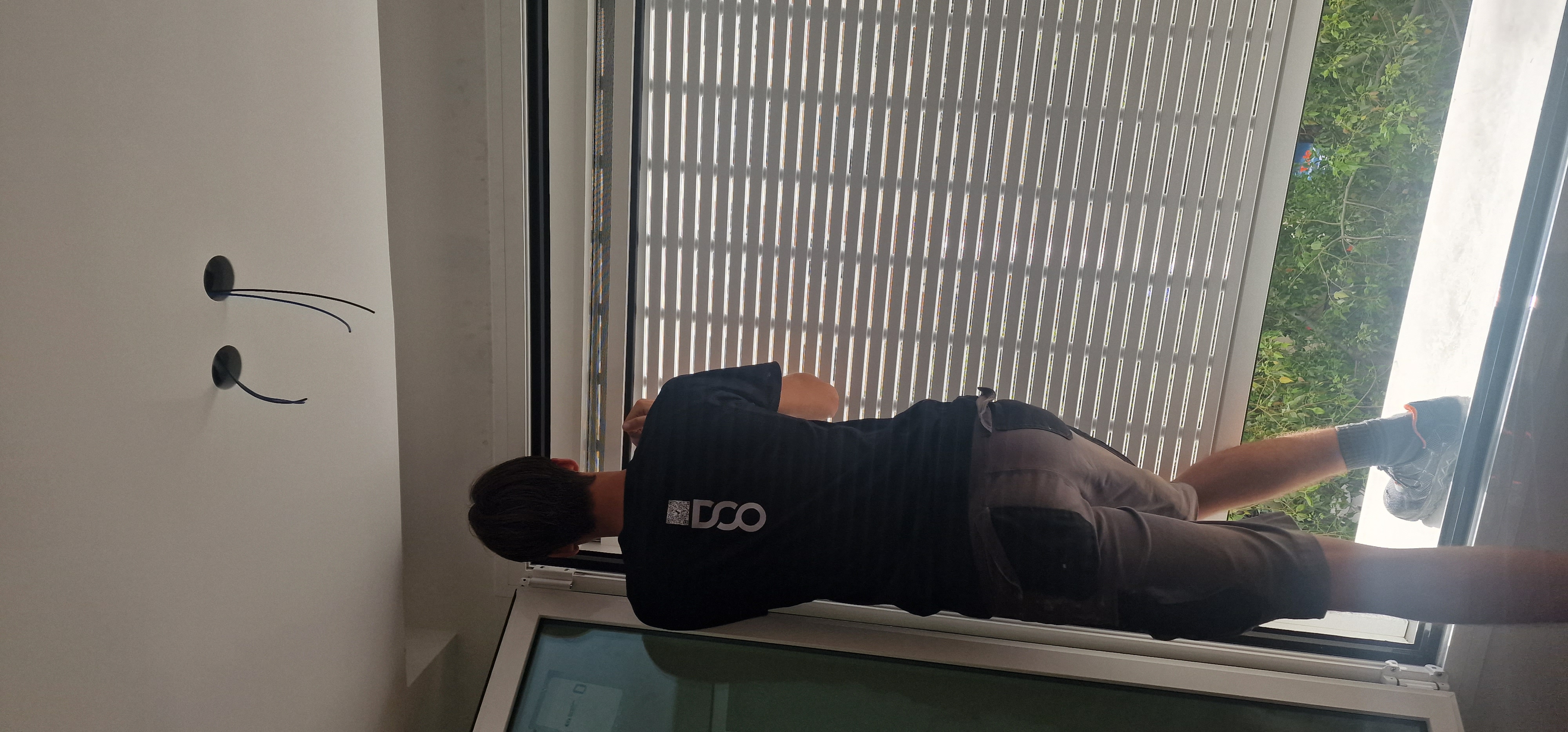 Trabajo ejecutado por DCO